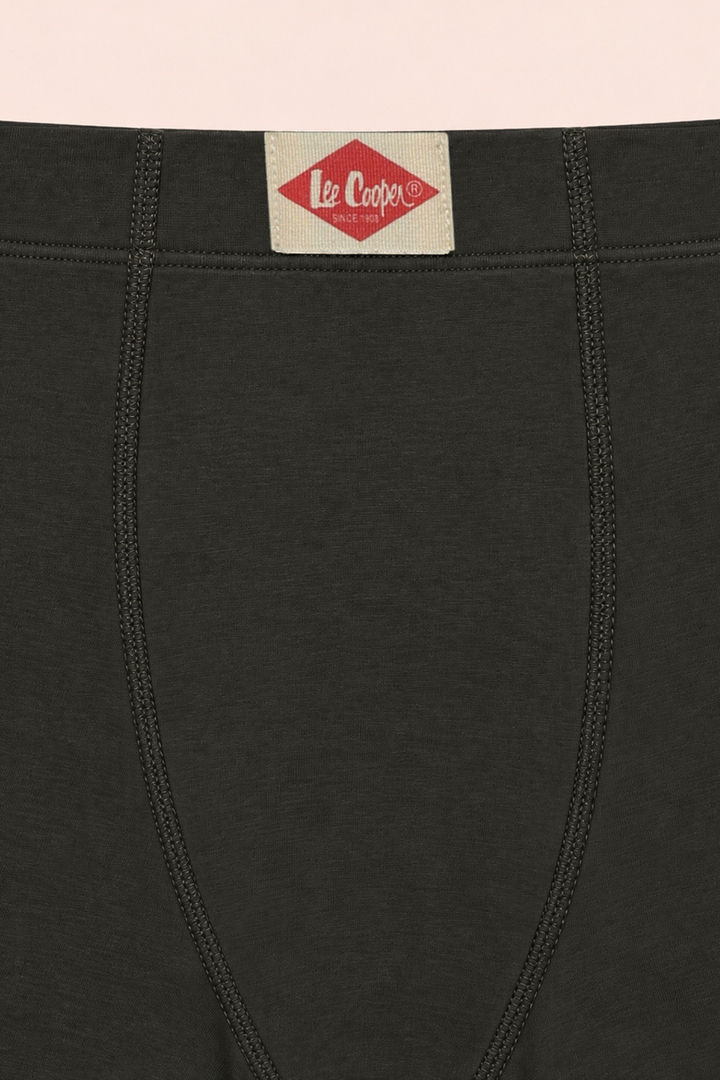 Lee Cooper Boys Solid Trunks (Pack of 3) - Multicolor — image 4